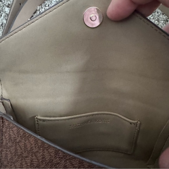 Michael Kors signature pront belt bag Size S/M - Picture 6 of 15